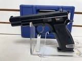 Used CZ 85B 9mm 4 1/2" barrel 2 16 round magazines speed loader cleaning brush - 1 of 18