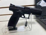 New CZ P-10 F 9mm4 1/2" barrel 2 19 round mags grip adjusters lock manual cleaning brush new condition hard case - 5 of 15