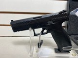 New CZ P-10 F 9mm4 1/2" barrel 2 19 round mags grip adjusters lock manual cleaning brush new condition hard case - 15 of 15
