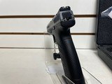 New CZ P-10 F 9mm4 1/2" barrel 2 19 round mags grip adjusters lock manual cleaning brush new condition hard case - 6 of 15