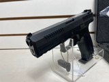 New CZ P-10 F 9mm4 1/2" barrel 2 19 round mags grip adjusters lock manual cleaning brush new condition hard case - 3 of 15