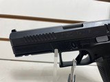 New CZ P-10 F 9mm4 1/2" barrel 2 19 round mags grip adjusters lock manual cleaning brush new condition hard case - 7 of 15