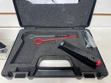 New CZ P-10 F 9mm4 1/2" barrel 2 19 round mags grip adjusters lock manual cleaning brush new condition hard case - 8 of 15