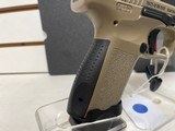 Century Canik TP9SF Elite 9mm 4 1/2" barrel 2 15 rounds mags speed loader lock holster hard case manuals new condition - 13 of 20