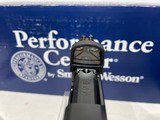 New Smith & Wesson Shield Plus Partno 132519mm 3.75" barrelcrimson trace optic + original rear sight 2 13 round mags cleaning kit new conditi - 13 of 22