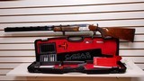 New Caesar Guerini Summit 12 gauge 32" barreladjustable comb 6 gnarled chokes choke wrench tools receiver and barrel socks luggage case new in - 1 of 25