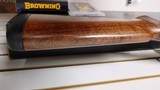 New Browning 725 Sport 12 gauge 30" barrel parallel comb 5 gnarled chokes lock manual choke wrench spare triggers spare sights new condition - 10 of 24