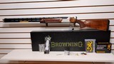 New Browning 725 Sport 12 gauge 30" barrel parallel comb 5 gnarled chokes lock manual choke wrench spare triggers spare sights new condition - 1 of 24