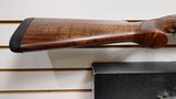 New Browning 725 Sport 12 gauge 30" barrel parallel comb 5 gnarled chokes lock manual choke wrench spare triggers spare sights new condition - 24 of 24