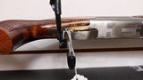New Browning 725 Sport 12 gauge 30" barrel parallel comb 5 gnarled chokes lock manual choke wrench spare triggers spare sights new condition - 15 of 24