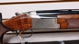 New Browning 725 Sport 12 gauge 30" barrel parallel comb 5 gnarled chokes lock manual choke wrench spare triggers spare sights new condition - 18 of 24