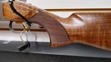 New Browning 725 Sport 12 gauge 30" barrel parallel comb 5 gnarled chokes lock manual choke wrench spare triggers spare sights new condition - 3 of 24