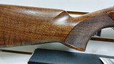 New Browning 725 Sport 12 gauge 30" barrel parallel comb 5 gnarled chokes lock manual choke wrench spare triggers spare sights new condition - 14 of 24
