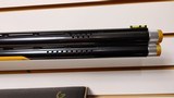 New Browning 725 Sport 12 gauge 30" barrel parallel comb 5 gnarled chokes lock manual choke wrench spare triggers spare sights new condition - 21 of 24