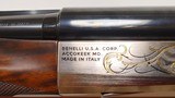 Used Benelli SBE III Ducks Unlimited 12Gauge 27" barrel 3 chokes imp cyl mod full luggage case spare spring good condition - 5 of 25