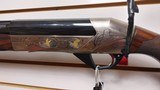 Used Benelli SBE III Ducks Unlimited 12Gauge 27" barrel 3 chokes imp cyl mod full luggage case spare spring good condition - 3 of 25