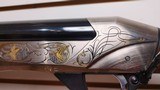 Used Benelli SBE III Ducks Unlimited 12Gauge 27" barrel 3 chokes imp cyl mod full luggage case spare spring good condition - 7 of 25