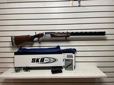 New SKB 90TSS Sporting 12 gauge 30" barrel3 chokes 1 IC1 Mod1 LM receiver and barrel socks choke wrench lock manuals new in box reduced - 19 of 19