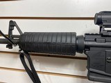 lightly used Windham Weaponry WW-15 5.56/.223 16" barrelcrossfire cr2032 reddot adjustable stock flash hider 1 10 round magazine good condition - 3 of 18