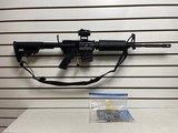 lightly used Windham Weaponry WW-15 5.56/.223 16" barrelcrossfire cr2032 reddot adjustable stock flash hider 1 10 round magazine good condition - 18 of 18