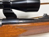 Lightly Used Remington 700 Classic 270 winchester 21" barrel swift mark I 3x-9x-40 wa scope bore is clean rifling good - 3 of 23