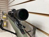 Used Ruger American 22-25021" threaded barrel nikon prostaff scope synthetic olive green stock very good condition - 12 of 21