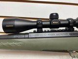 Used Ruger American 22-25021" threaded barrel nikon prostaff scope synthetic olive green stock very good condition - 20 of 21