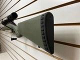 Used Ruger American 22-25021" threaded barrel nikon prostaff scope synthetic olive green stock very good condition - 6 of 21