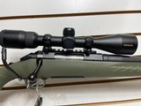 Used Ruger American 22-25021" threaded barrel nikon prostaff scope synthetic olive green stock very good condition - 5 of 21