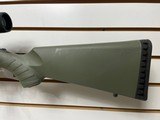 Used Ruger American 22-25021" threaded barrel nikon prostaff scope synthetic olive green stock very good condition - 18 of 21