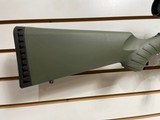 Used Ruger American 22-25021" threaded barrel nikon prostaff scope synthetic olive green stock very good condition - 21 of 21