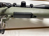 Used Ruger American 22-25021" threaded barrel nikon prostaff scope synthetic olive green stock very good condition - 16 of 21