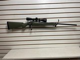 Used Ruger American 22-25021" threaded barrel nikon prostaff scope synthetic olive green stock very good condition - 13 of 21