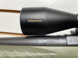 Used Ruger American 22-25021" threaded barrel nikon prostaff scope synthetic olive green stock very good condition - 17 of 21