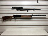 Used Mossberg 9200 12 Gauge 2 3/4 or 3" shells28" barrel 1 imp cyl choke plus 24" rifled barrel with tasco scope good condition - 9 of 19