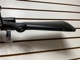 Used Ruger M77 Hawkeye 243 winchester23" barrelnikon buckmaster scope black synthetic stock good condition - 18 of 21
