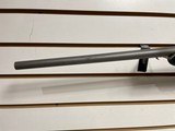 Used Ruger M77 Hawkeye 243 winchester23" barrelnikon buckmaster scope black synthetic stock good condition - 16 of 21