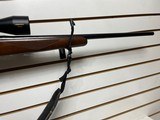 Used CZ 454 22LR 22" barrelnikon 22LR rimfire scope canvas strap good condition - 5 of 22