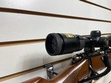 Used CZ 454 22LR 22" barrelnikon 22LR rimfire scope canvas strap good condition - 2 of 22