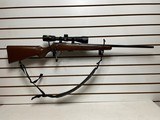Used CZ 454 22LR 22" barrelnikon 22LR rimfire scope canvas strap good condition - 1 of 22