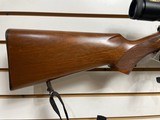 Used CZ 454 22LR 22" barrelnikon 22LR rimfire scope canvas strap good condition - 18 of 22