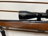 Used CZ 454 22LR 22" barrelnikon 22LR rimfire scope canvas strap good condition - 6 of 22