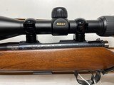 Used CZ 454 22LR 22" barrelnikon 22LR rimfire scope canvas strap good condition - 17 of 22
