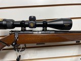Used CZ 454 22LR 22" barrelnikon 22LR rimfire scope canvas strap good condition - 13 of 22