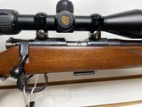 Used CZ 454 22LR 22" barrelnikon 22LR rimfire scope canvas strap good condition - 19 of 22