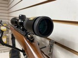 Used CZ 454 22LR 22" barrelnikon 22LR rimfire scope canvas strap good condition - 20 of 22