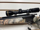 Used TC Encore 12 Gauge24" barrel leupoldvarix iii 1.75x6 scope good condtion - 14 of 20
