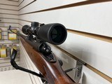 Lightly used savage 114 300 winchester 24" barrel nikon buckmaster scope very good condition - 4 of 21