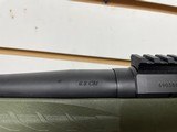 Used Ruger American 6.5 creedmoore22" barrelolive green synthetic stock good condition - 20 of 22