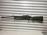 Used Ruger American 6.5 creedmoore22" barrelolive green synthetic stock good condition - 1 of 22